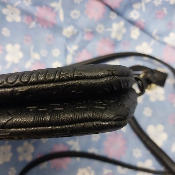 3195 Small Black Juicy Couture Crossbody Bag Purse. In Excellent Condition. - Picture 6 of 15